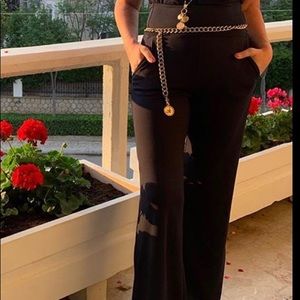 Cabi Fall 2019 - Chance Wide Leg Trouser Black